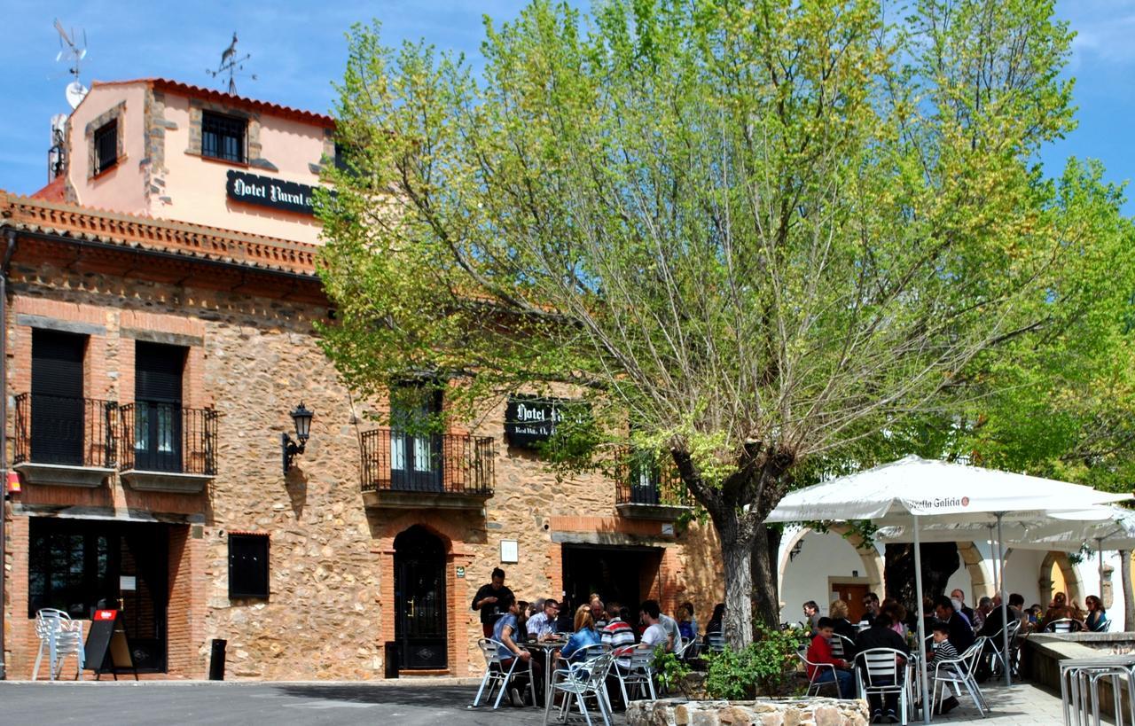 Hotel Villa De Berzocana Exterior foto