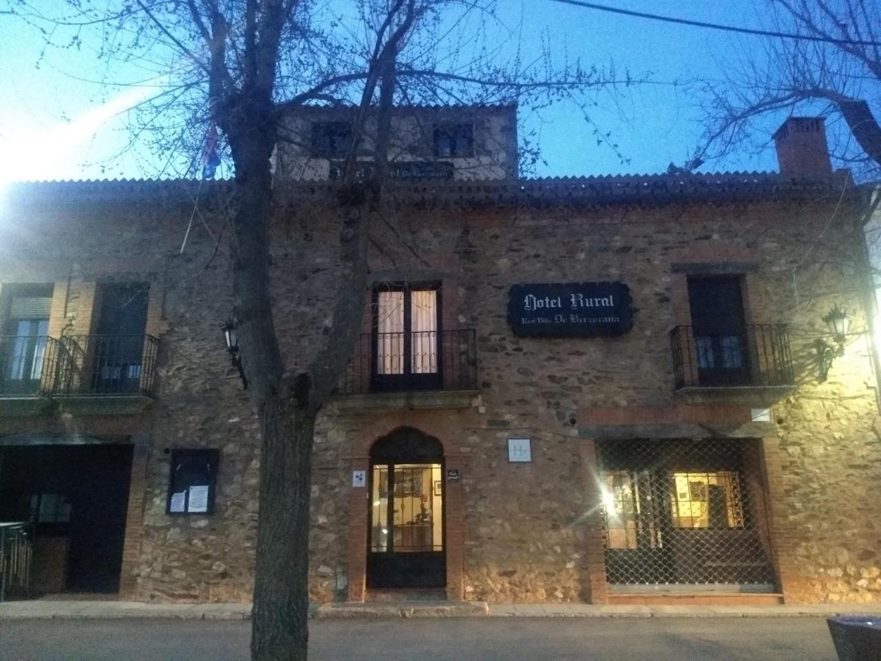 Hotel Villa De Berzocana Exterior foto
